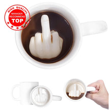 Lade das Bild in den Galerie-Viewer, Middle Finger Mug | Bringe Deinen Freunden zum Lachen!

