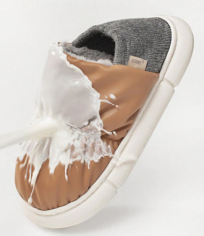 «Puffs» Winterslipper - für drinnen und draussen