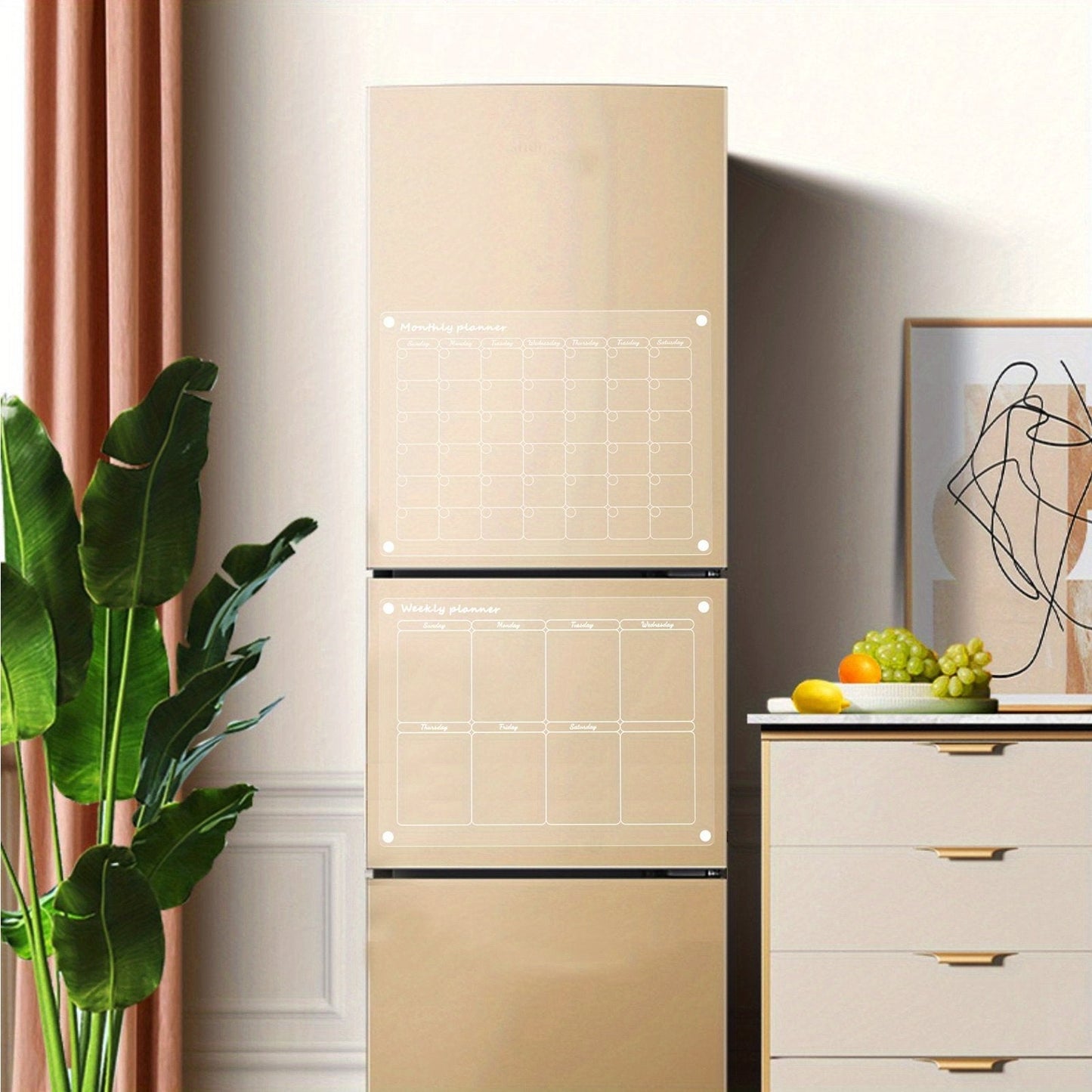 Magnedar™ Magnetischer Kalender