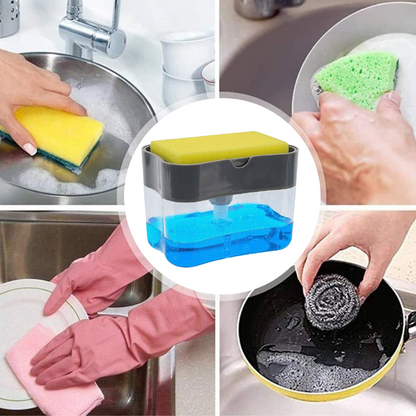 Soapy Clean | Flüssigkeitsspender 1+1 GRATIS