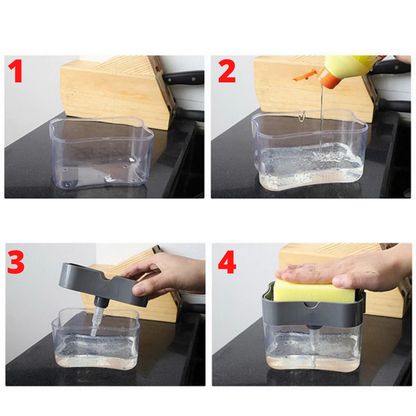 Soapy Clean | Flüssigkeitsspender 1+1 GRATIS