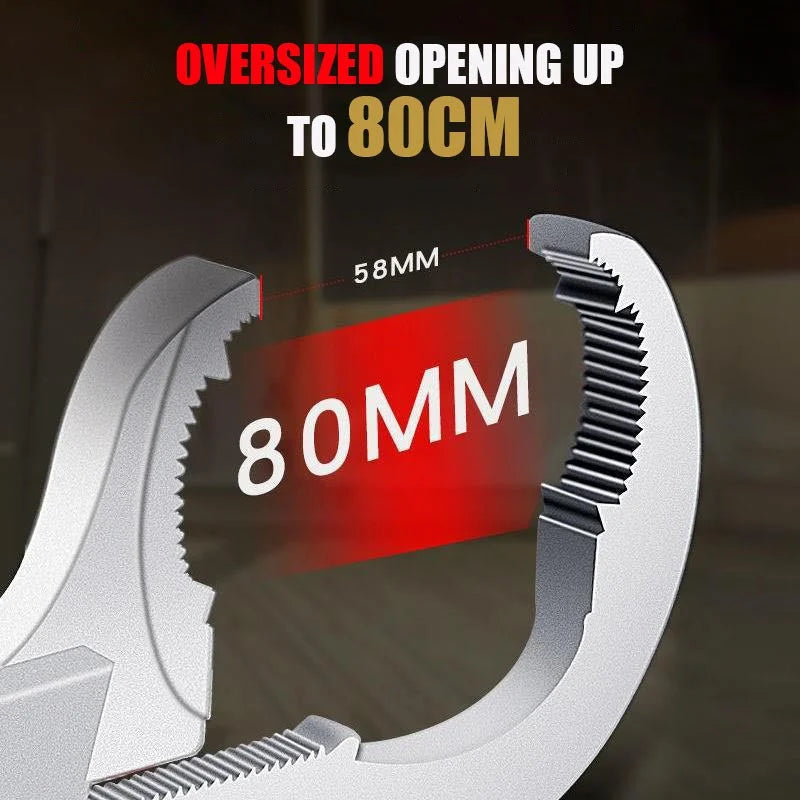 Wrencho™ - Verstellbarer Universal-Doppelend-Schlüssel