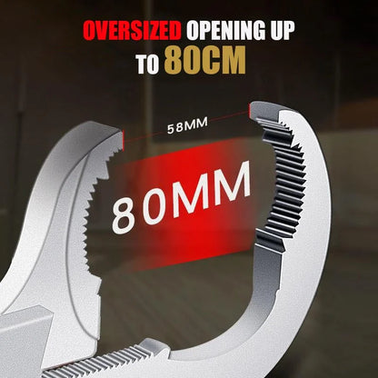 Wrencho™ - Verstellbarer Universal-Doppelend-Schlüssel