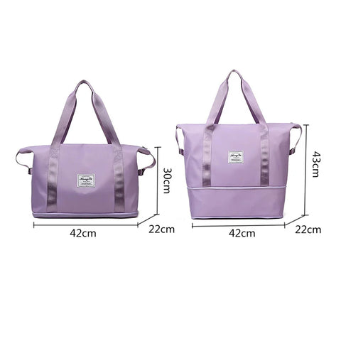 Faltbare Erweiterbare Reisetasche