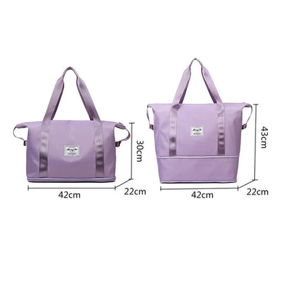 Faltbare Erweiterbare Reisetasche