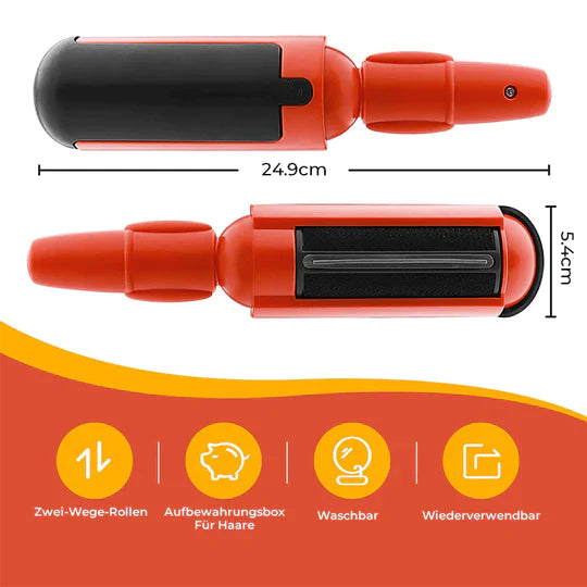 PurrfectRoller™ Wiederverwendbare Fusselrolle für Tierhaare