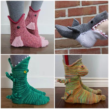 Lade das Bild in den Galerie-Viewer, ZUSCHNAPPENDE SOCKEN
