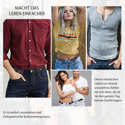 Elastischer Taillengürtel ohne Schnalle