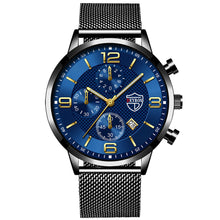 Lade das Bild in den Galerie-Viewer, Lumi™ - Luxuriöse Uhr mit Leuchteffekt

