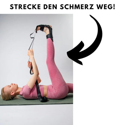 Stretching Band I Strecke den Schmerz weg!