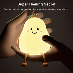 PearFriend™ - wiederaufladbare dimmbare Lampe mit 7 verschiedenen Farben
