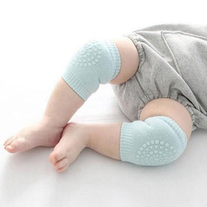 Elastische Baby Knieschoner I Antirutsch Krabbelhilfe