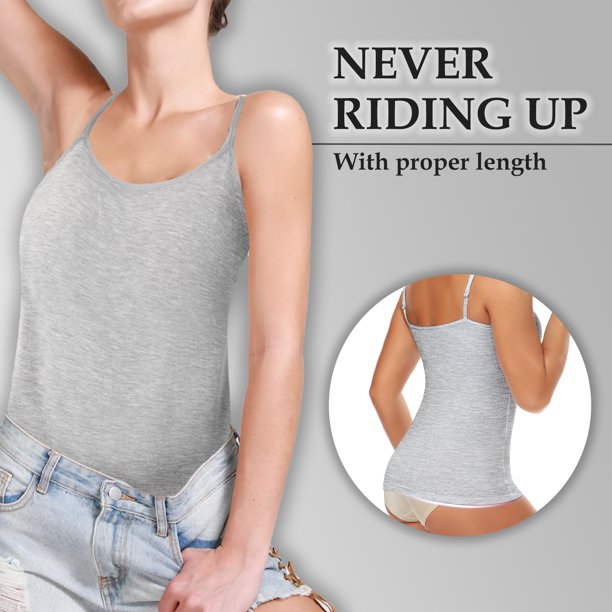 Lexi - Tanktop mit integriertem BH [1+1 Gratis]