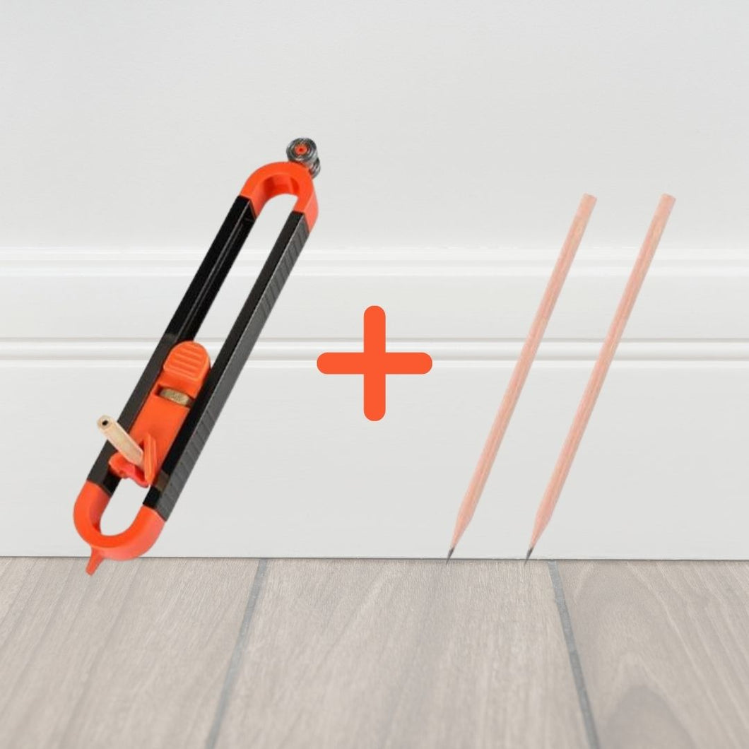 DoublePro - Profi Konturenlineal