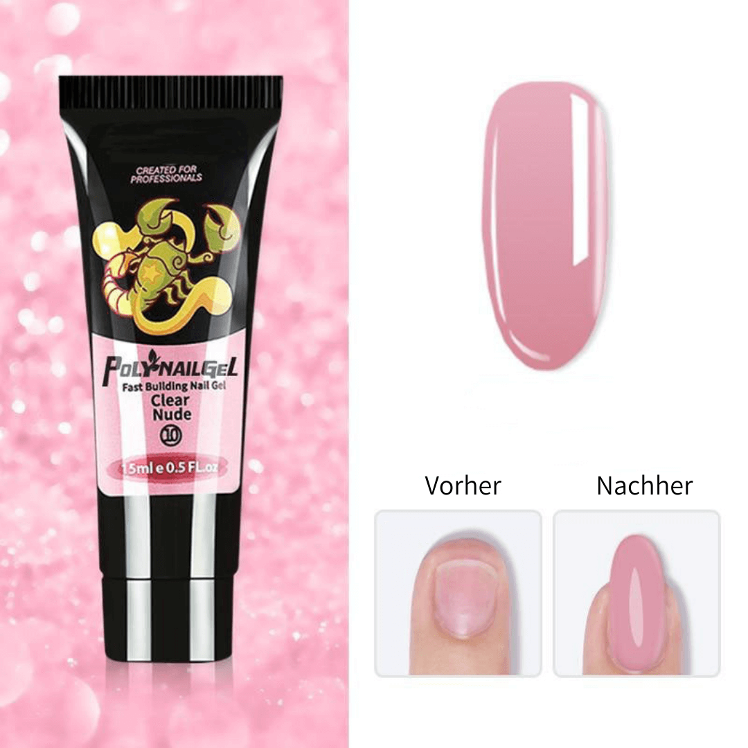 Luxuriöses Polygel-Kit - Farben