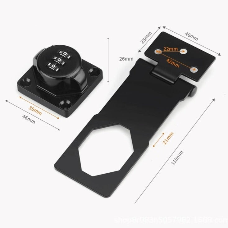 50% RABATT | SecureX™ Kombinations-Schloss