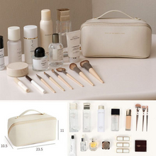 Lade das Bild in den Galerie-Viewer, Travelly - Kosmetiktasche mit doppelten Platz - 5
