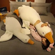 PlushVibe Gänse-Kissen