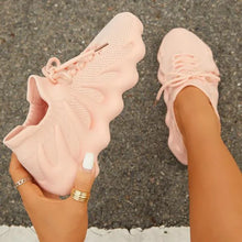 Lade das Bild in den Galerie-Viewer, Lydia - Atmungsaktive Mesh-Leichte Socken-Turnschuhe
