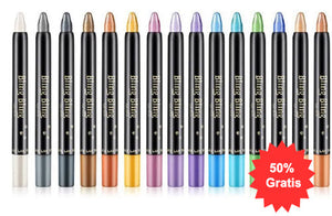 Lidschattenstifte | Set mit 15 Farben - wasserfest