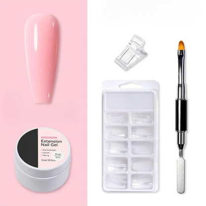 Nailer™ Hard Gel Nagel Verlängerungs-Set