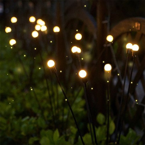 Solar Garten LED Glühwürmchen Steckleuchte