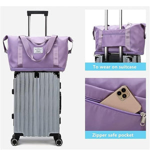 AquaShade | Wasserdichte Reisetasche mit viel Stauraum