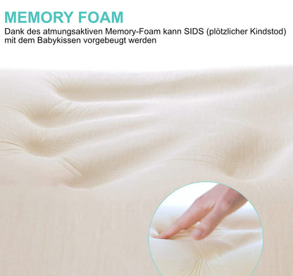 Babykissen gegen Plagiozephalie (Plattkopfsyndrom)