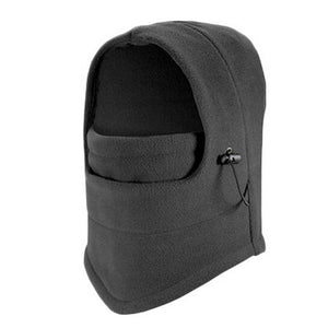 Wärmende Gesichtsmaske