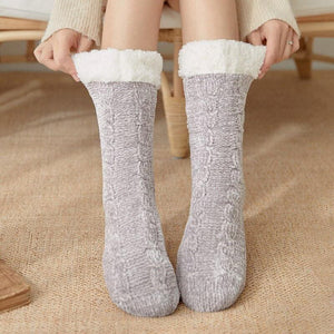 Kuschelige Bodensocken