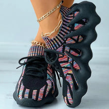 Lade das Bild in den Galerie-Viewer, Lydia - Atmungsaktive Mesh-Leichte Socken-Turnschuhe
