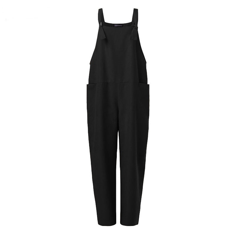 Hosenträger-Jumpsuit für Frauen | Der bequemste Einteiler deines Lebens