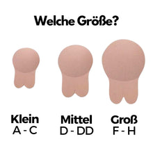 Lade das Bild in den Galerie-Viewer, Nina Unsichtbarer BH - Klebe BH Push Up - Brust Tape

