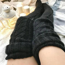 Lade das Bild in den Galerie-Viewer, (1+1 Gratis) Overknee Kuschel Wintersocken - Warme Füße für kalte Tage!
