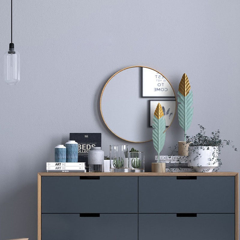 Feathero™ - Moderne Holzdekorationen aus Federn