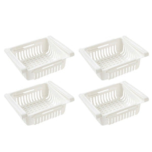 ShelfSaver® | Regalkörbe für den Kühlschrank (4 Stück)