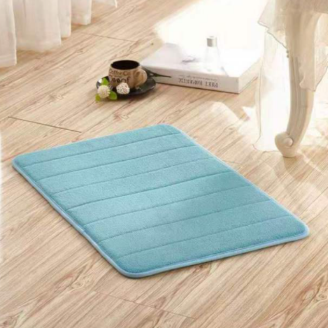 Plüsch-Badezimmer Teppich