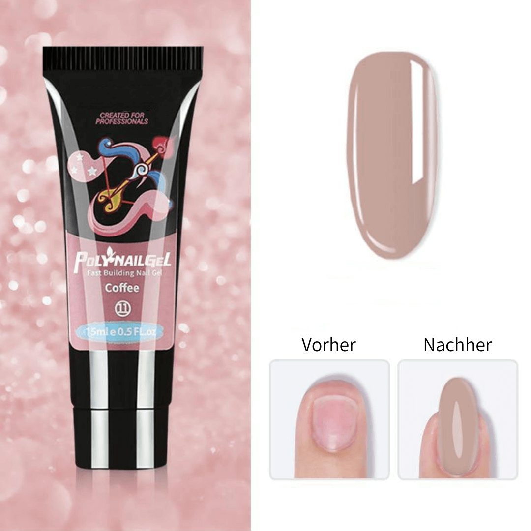 Luxuriöses Polygel-Kit - Farben