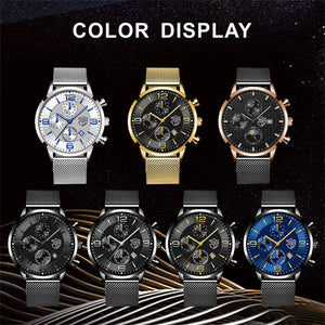 Lumi™ - Luxuriöse Uhr mit Leuchteffekt