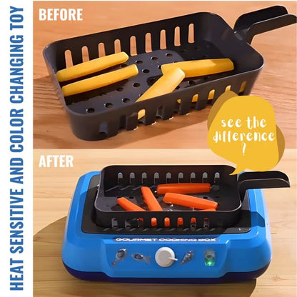 Magic Food Pretend Play Gourmet Cooking Box für Kinder