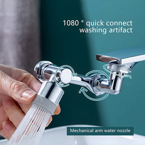 Barea - Universal Drehbarer 1080°-Roboterarmatur (50% Rabatt)