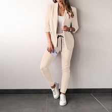Lade das Bild in den Galerie-Viewer, Sara 2-teiliger Damenanzug | Stylischer Blazer und Hose für Frauen
