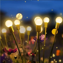 Lade das Bild in den Galerie-Viewer, Solarpower | LED Solar-Glühwürmchen Lichter für den Garten (6 LEDS)

