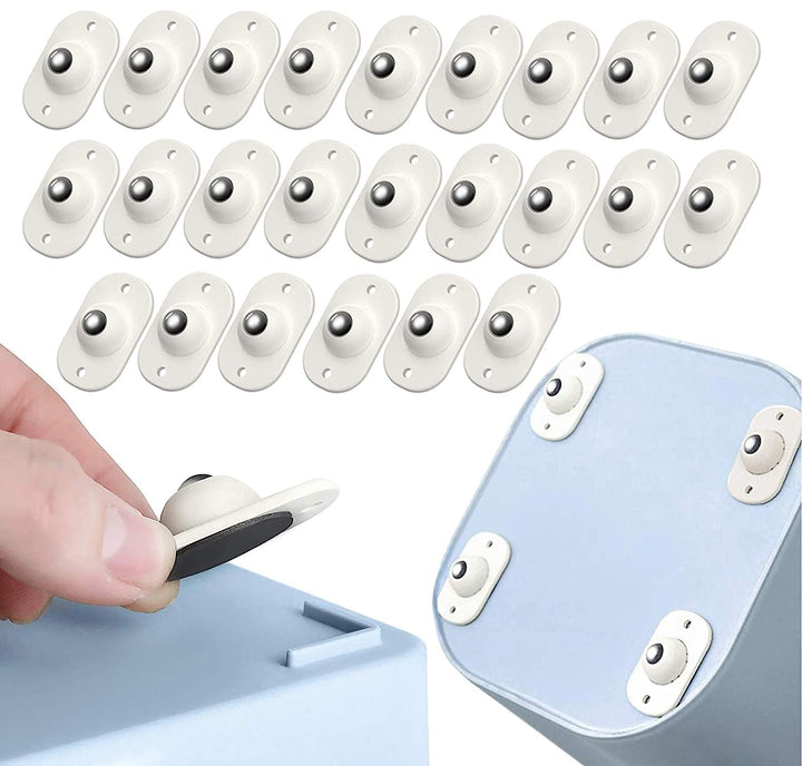 50% OFF | Movento™ Möbelgleiter Räder | 8er Set