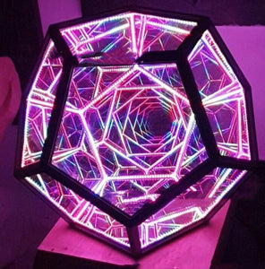 50% RABATT | Lampiq™ Dodekaeder Prisma Lampe