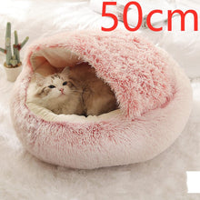 Lade das Bild in den Galerie-Viewer, FluffyCat™ - 2 in 1 faltbares Katzenbett
