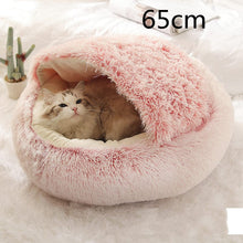 Lade das Bild in den Galerie-Viewer, FluffyCat™ - 2 in 1 faltbares Katzenbett
