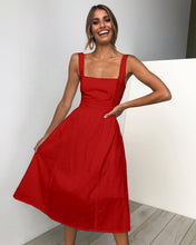 Lade das Bild in den Galerie-Viewer, Julia™ - Einfarbiges Kleid
