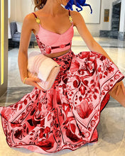Lade das Bild in den Galerie-Viewer, Elena | Eleganter bedruckter Rock
