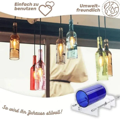 50% Rabatt | CraftCut™ Glasflaschenschneider